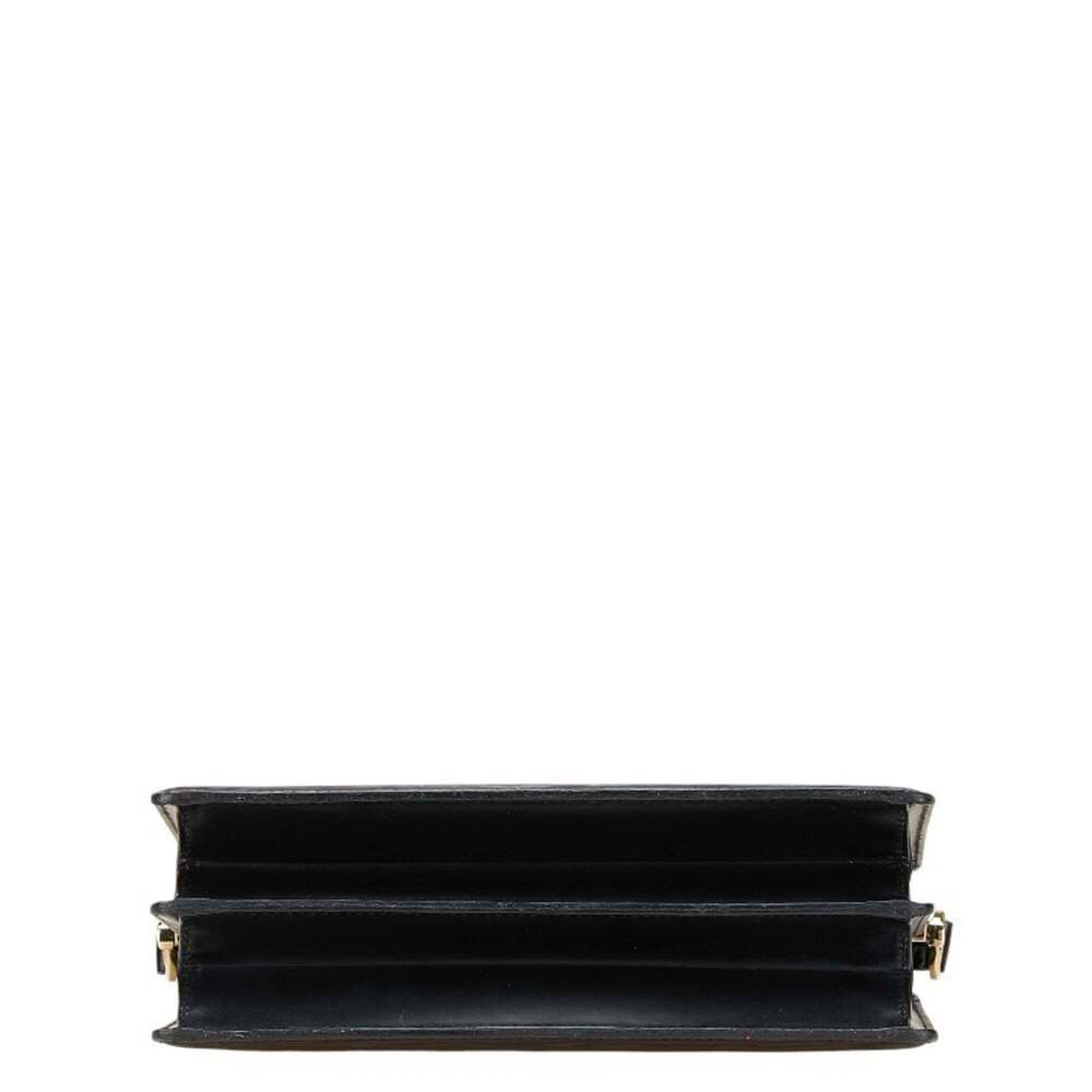 Louis Vuitton Epi Capuchin Shoulder Bag M52342 Black Leather Women's LOUIS VU... - Picture 3 of 14